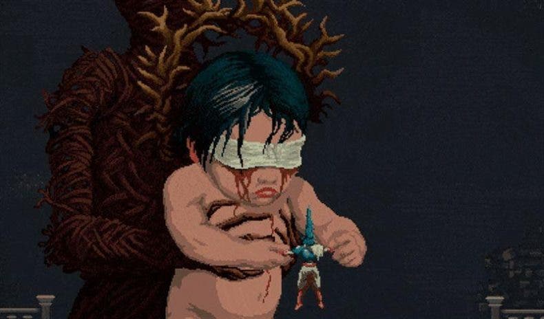 Blasphemous, el grotesco juego sevillano, ha arrasado en Kickstarter