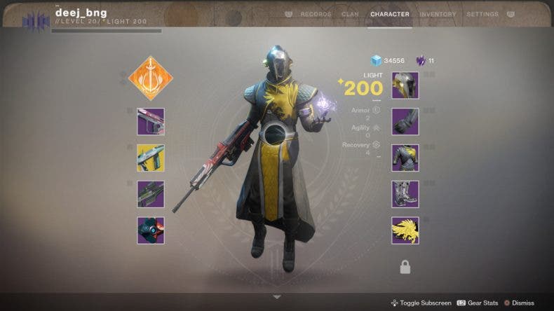 Destiny 2 premiará a los jugadores de Destiny con emblemas