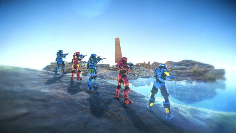343 Industries apoya un juego fan-made de Halo