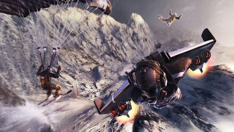 Descubre las novedades que llegan a Steep en el Extreme Pack