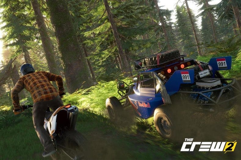 Descubre un nuevo gameplay campo a través en The Crew 2
