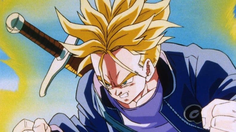 Primera imagen de Trunks del futuro en Dragon Ball FightersZ