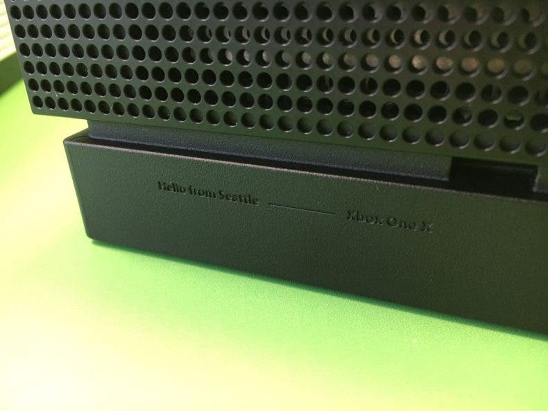Comparativa entre Xbox One X y Xbox One S