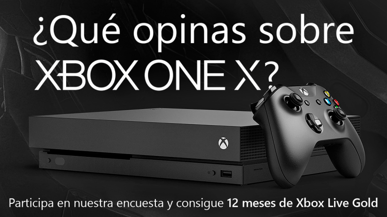 Responde una encuesta sobre el E3 y llévate un año de Xbox Live Gold