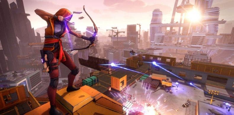 Volition presenta a una nueva agente para Agents of Mayhem, Rama