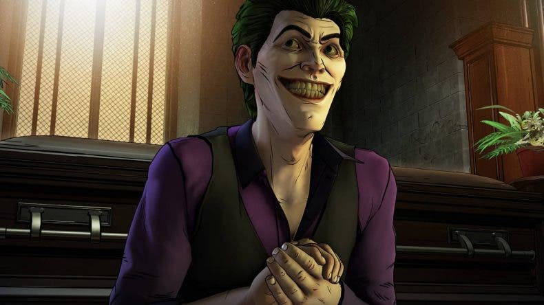 El Joker a tu gusto en Batman: The Enemy Within