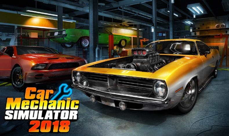Car Mechanic Simulator 2018 confirma su llegada en Xbox One