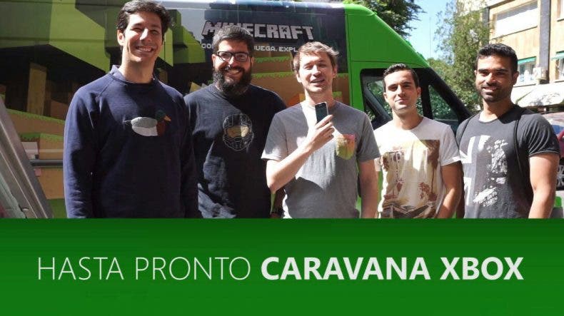 La Caravana Xbox concluye su tour por Barcelona y Madrid