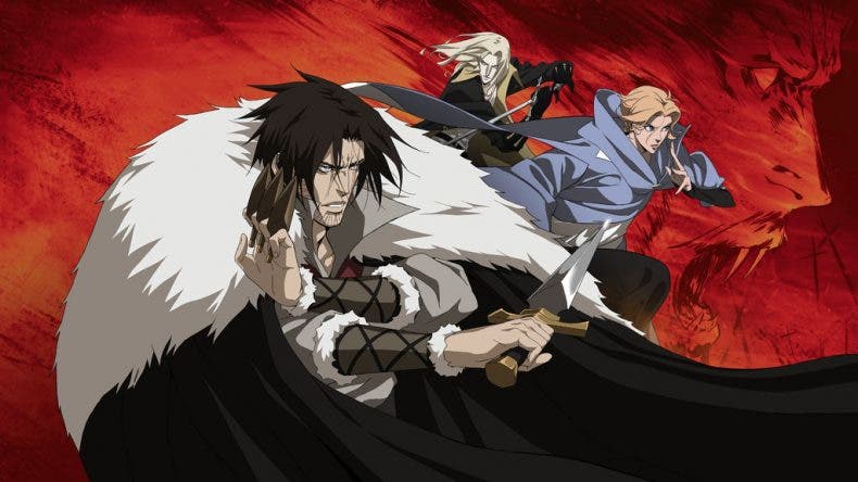 Castlevania de Netflix renueva por una segunda temporada