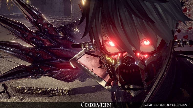 Code Vein es algo más que la ‘versión anime de Dark Souls’