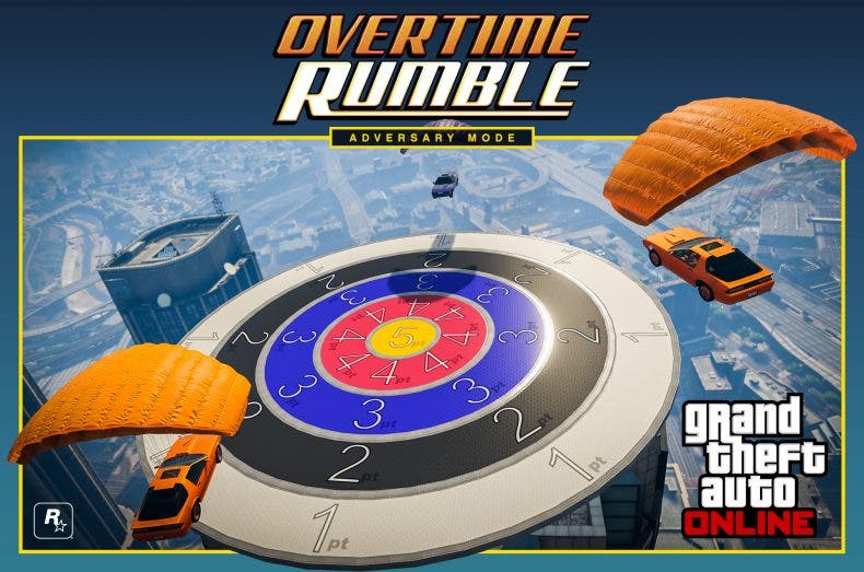 GTA Online anuncia nuevas bonificaciones