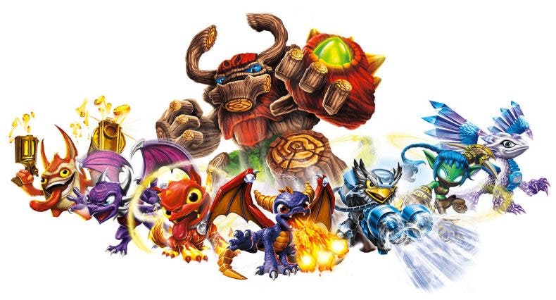 Skylanders sigue estando presente para Activision