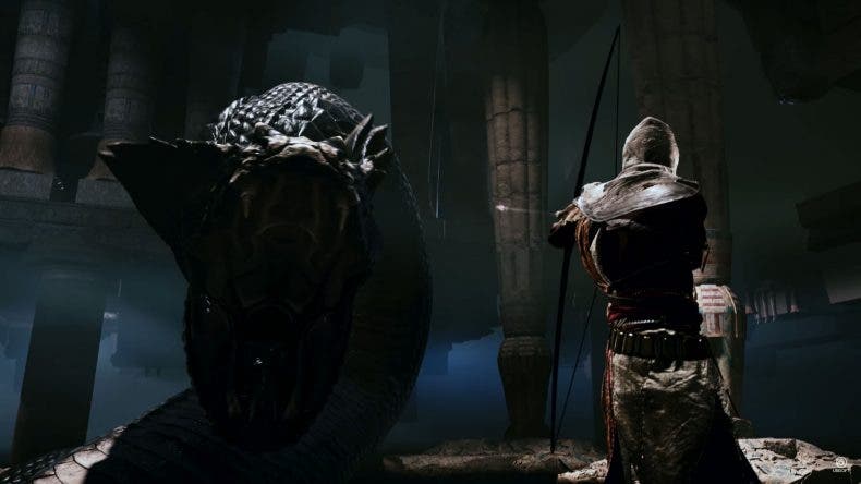 El creador de Assassin’s Creed Origins habla de uno de los misterios del último trailer