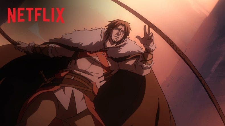 La serie animada de Castlevania ya se encuentra disponible en Netflix