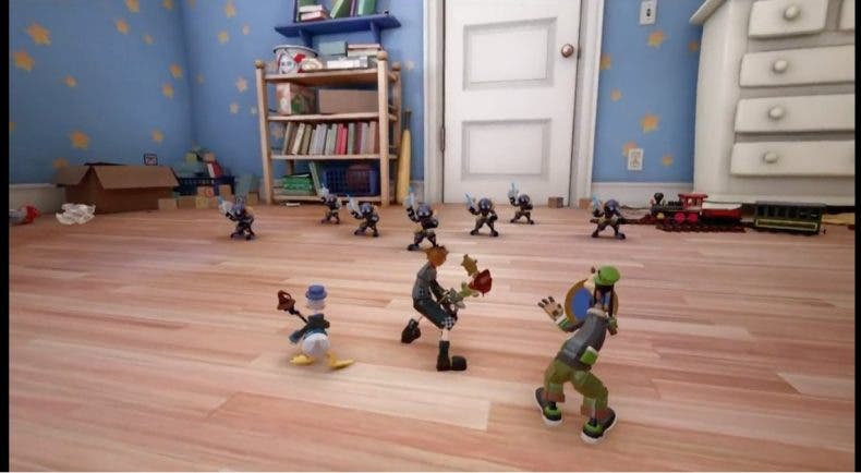 Novedades, marco de lanzamiento y tráiler de Kingdom Hearts III desde D23 Expo