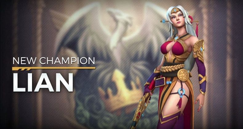 La realeza llega a Paladins: Champions of the Realm con su nuevo personaje