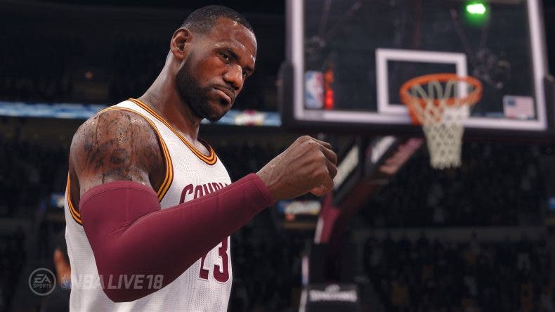 NBA Live 18 dará soporte a Xbox One X