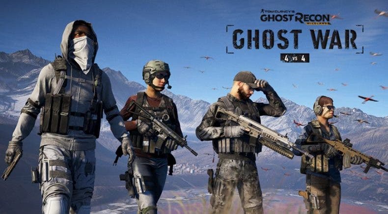 La beta del PvP de Ghost Recon: Wildlands, Ghost War, tiene fecha