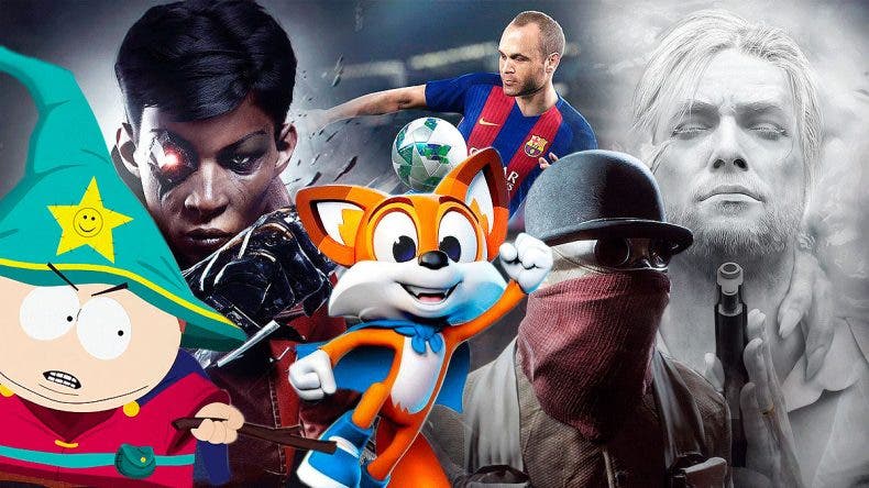 Los juegos tapados que están por llegar en 2017