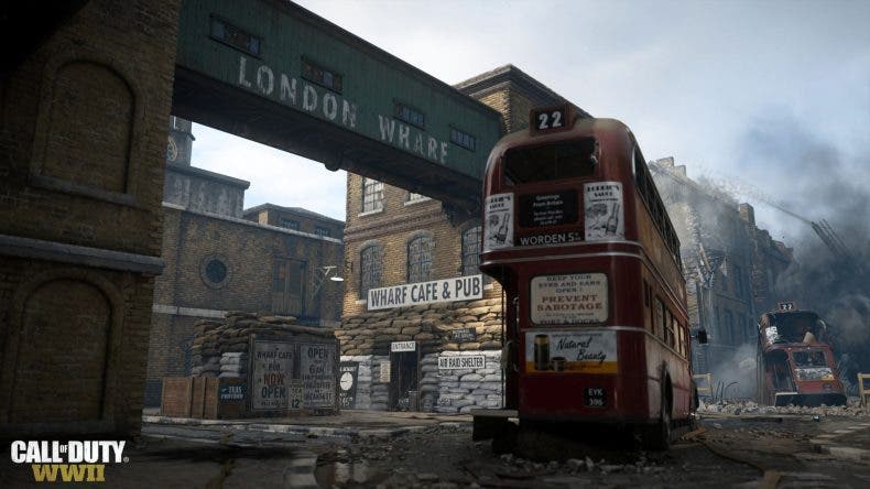 Call of Duty WWII presenta un nuevo mapa y modo de juego donde practicar fútbol