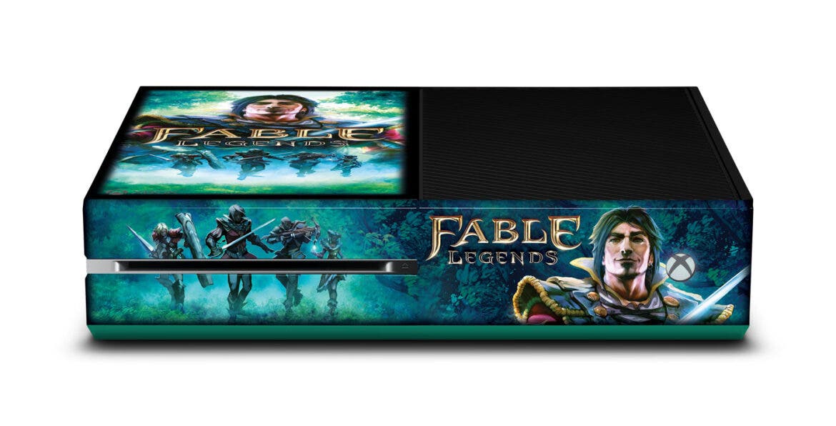 20 Xbox One personalizadas en la Comic-Con 107