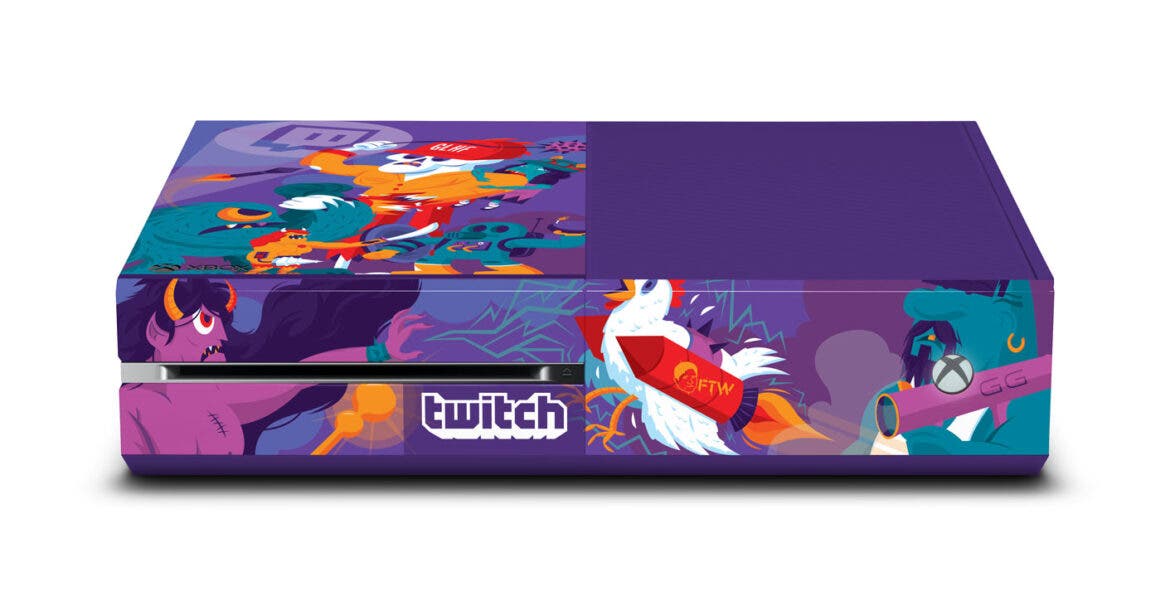 20 Xbox One personalizadas en la Comic-Con 122