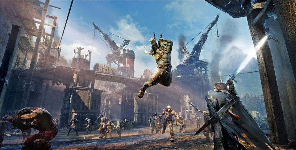 Derechos para videojuegos de El señor de los Anillos