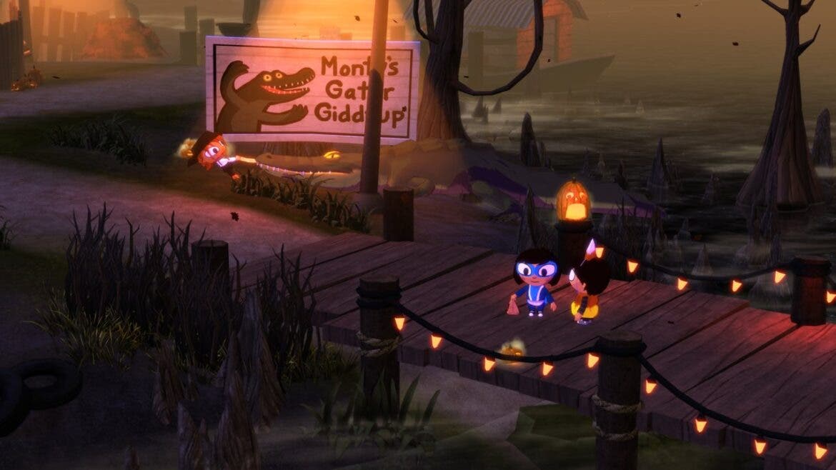 Nueva información, imágenes y trailer de Costume Quest 2 107