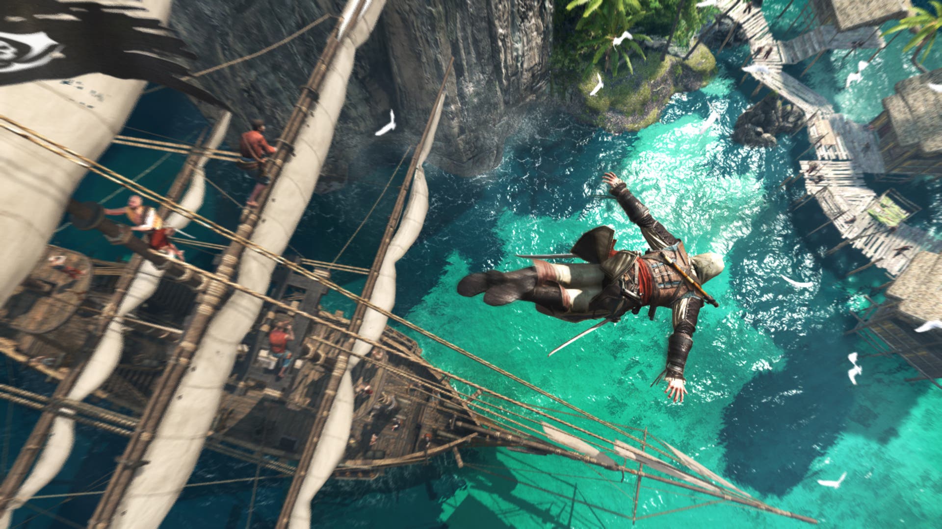¿Qué podemos esperar del rumoreado remake de Assassin's Creed 4 Black Flag?