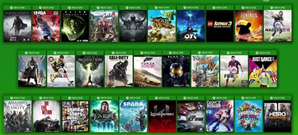 Xbox-one-games