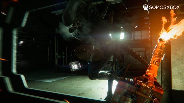 Alien isolation