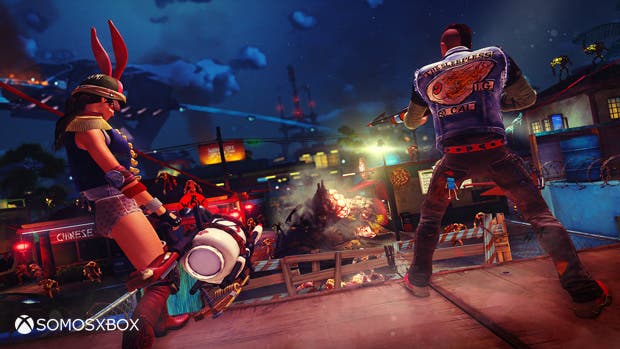 Sunset overdrive