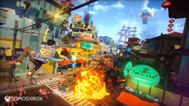 Sunset Overdrive tiene futuro con o sin Microsoft 104