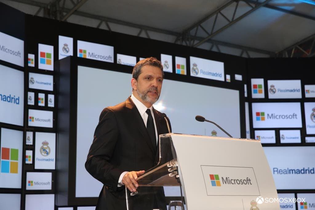 El Real Madrid y Microsoft se unen en la transformación digital del club 102