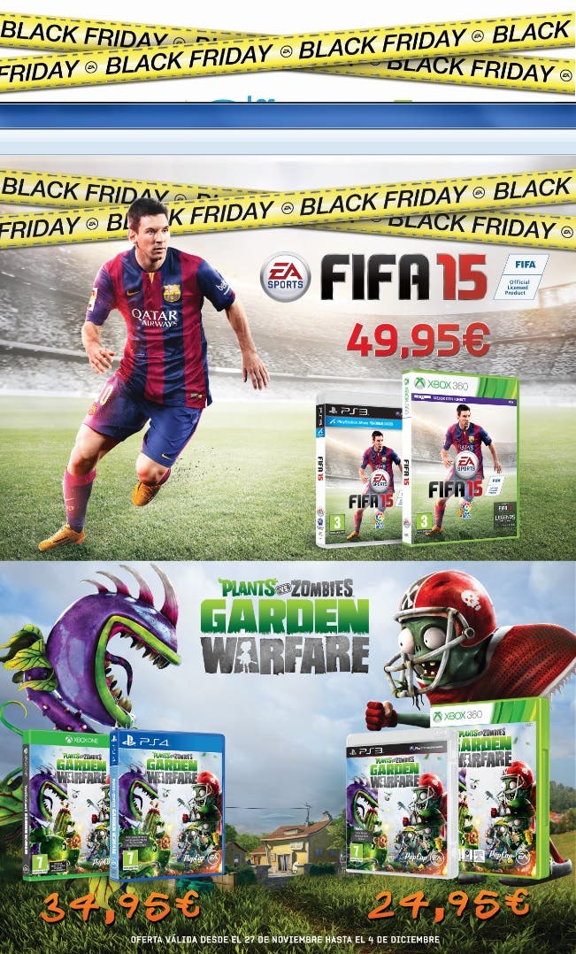 EA se suma a las ofertas por el Black Friday 104