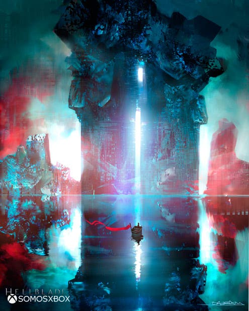 artwork hellblade
