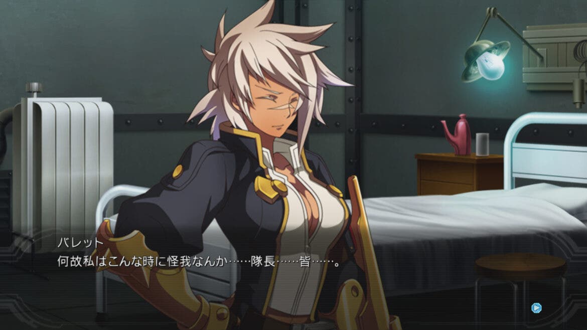 Gran cantidad de imágenes de Blazblue: Chrono Phantasma Extend 129