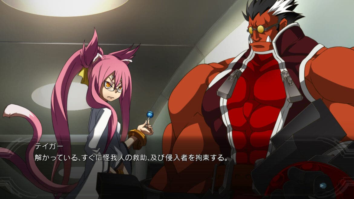 Gran cantidad de imágenes de Blazblue: Chrono Phantasma Extend 110