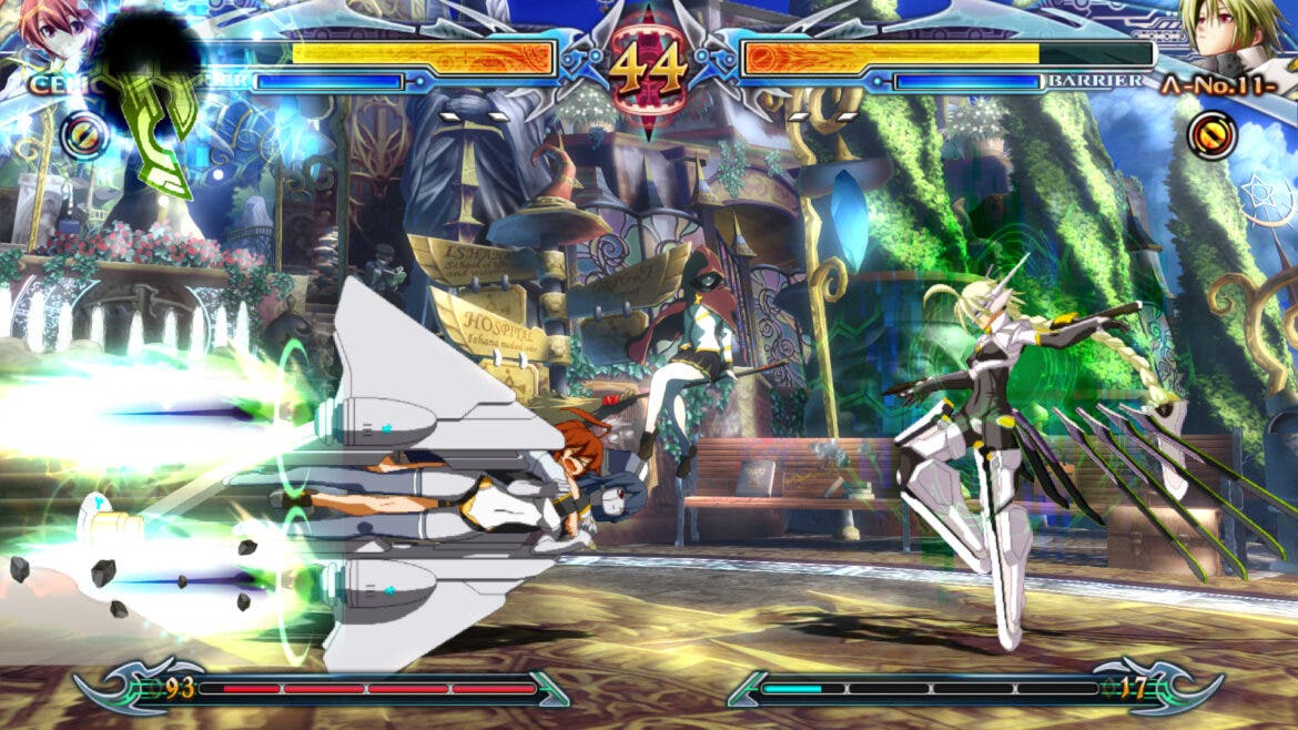 Gran cantidad de imágenes de Blazblue: Chrono Phantasma Extend 115
