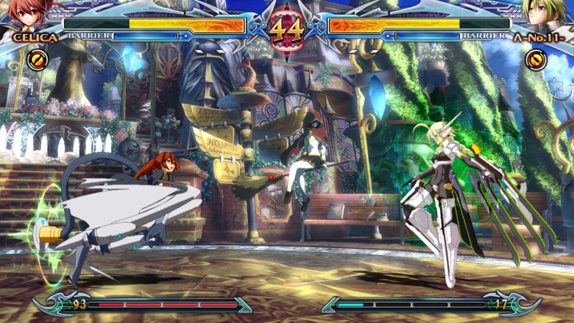Gran cantidad de imágenes de Blazblue: Chrono Phantasma Extend 116