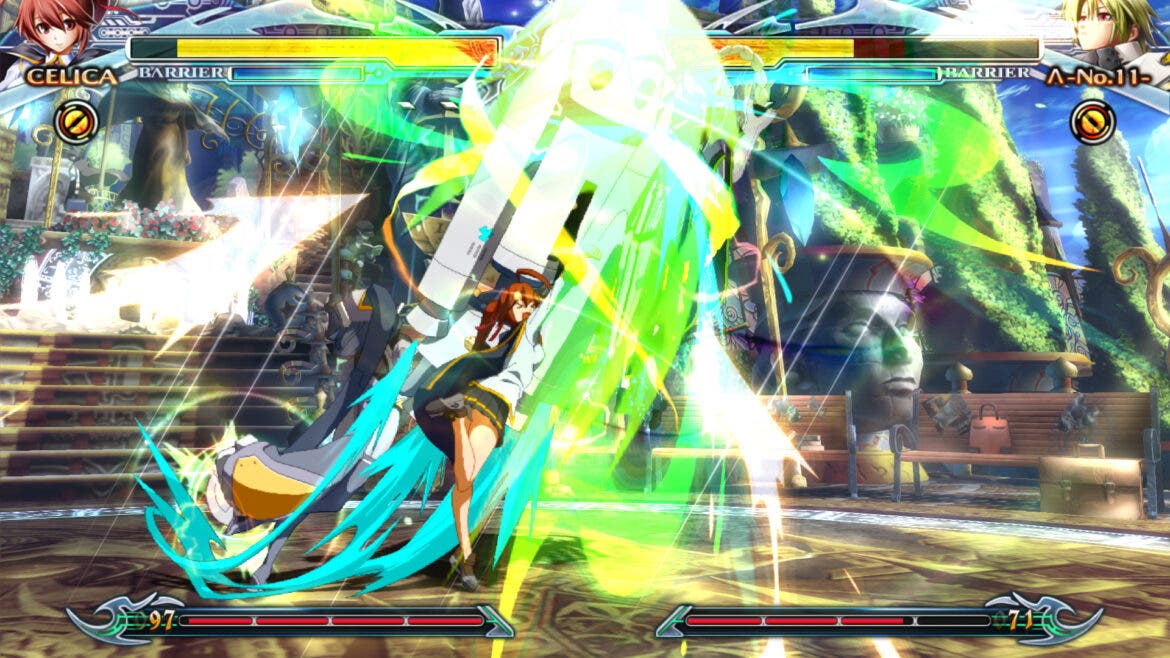 Gran cantidad de imágenes de Blazblue: Chrono Phantasma Extend 117