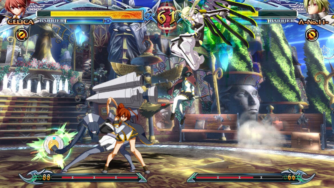 Gran cantidad de imágenes de Blazblue: Chrono Phantasma Extend 118