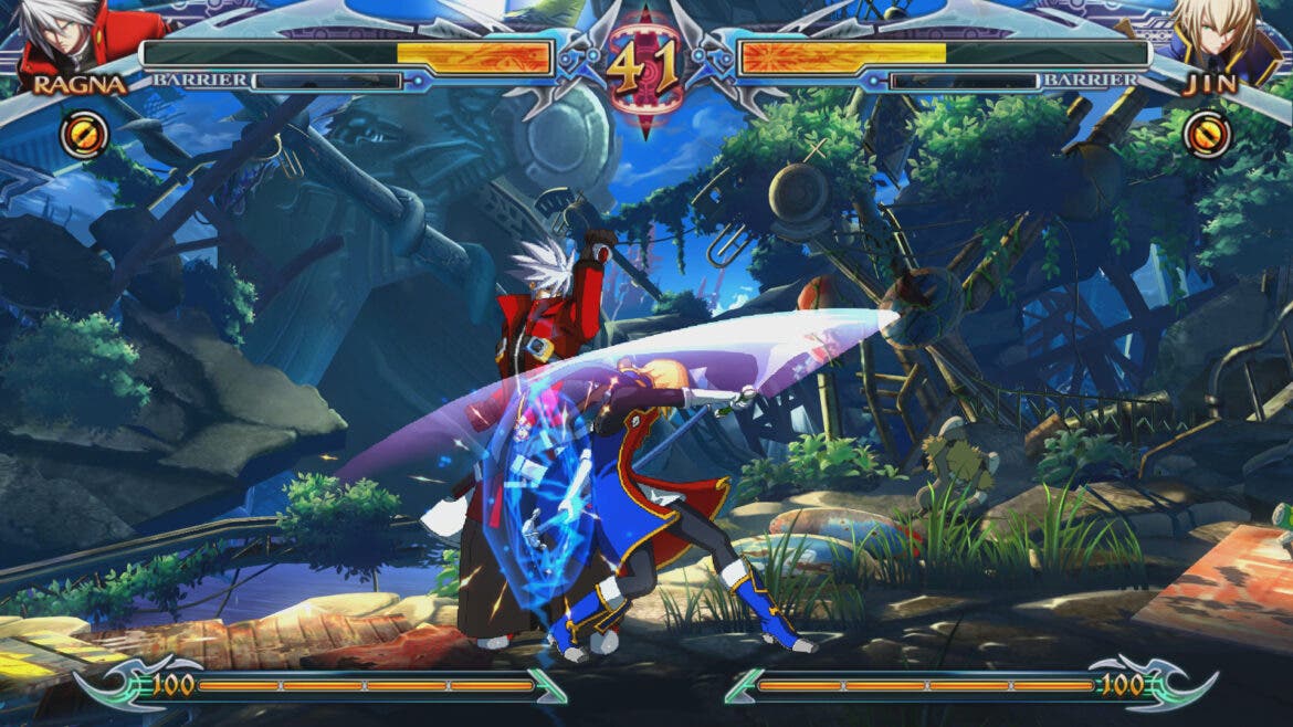 Gran cantidad de imágenes de Blazblue: Chrono Phantasma Extend 120