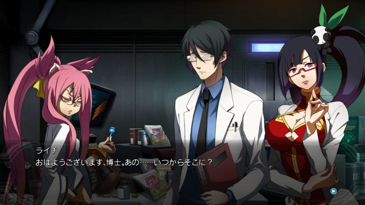Gran cantidad de imágenes de Blazblue: Chrono Phantasma Extend 131