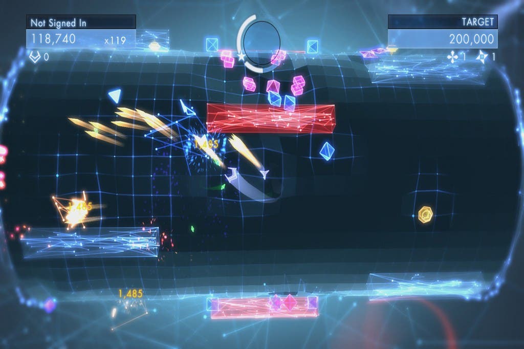 Geometry Wars 3 Dimensions (2)
