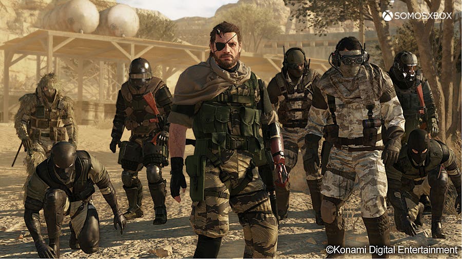 Confirmado Metal Gear Online, el multijugador de The Phantom Pain 109