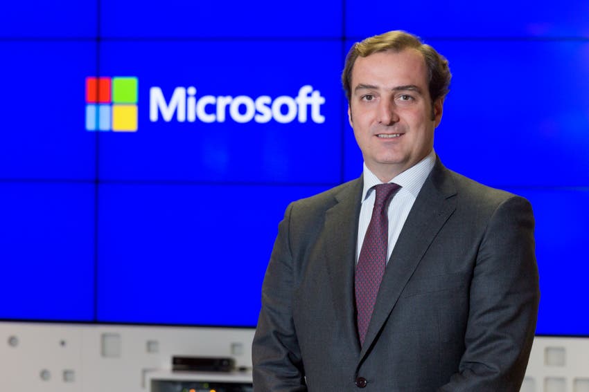 Ángel Sáenz de Cenzano, nuevo director de Plataforma, Desarrollo e Innovación de Microsoft Ibérica 104