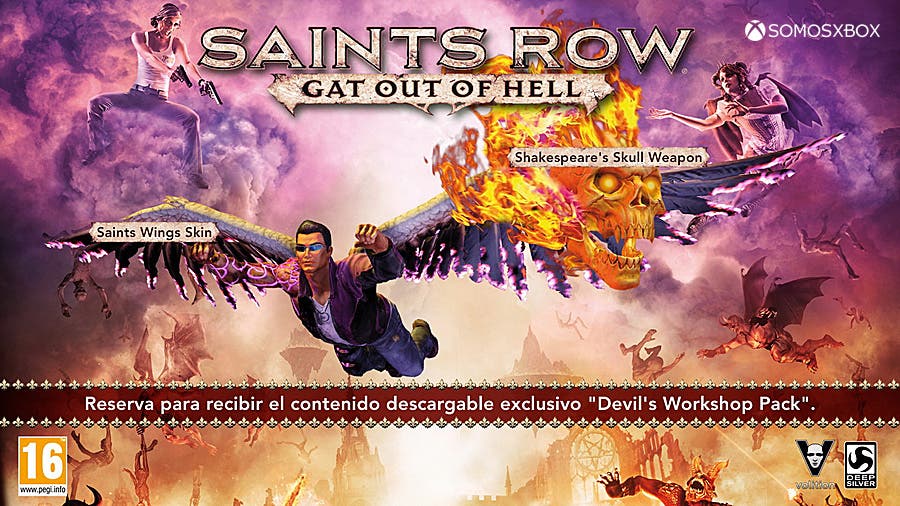 Campaña de reserva de Saints Row: Gat out of Hell y Re-Elected 107