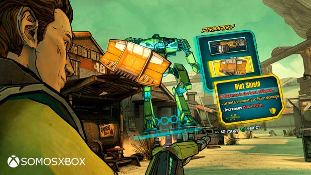 Análisis de Tales from the Borderlands