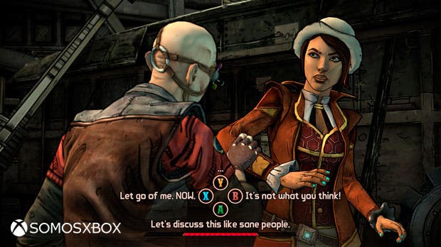 Análisis de Tales from the Borderlands: Episodio 1 - Zer0 Sum 107